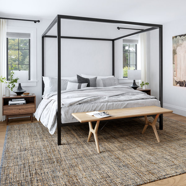 Emily Henderson x Rugs USA Natural Myrtlewood Gradient Jute Area Rug